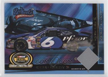 2004 Wheels American Thunder - Cup Quest #CQ 8 - Mark Martin