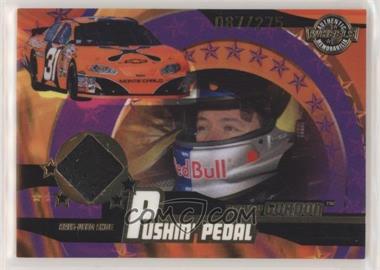 2004 Wheels American Thunder - Pushin' Pedal Shoes #PP 7 - Robby Gordon /275