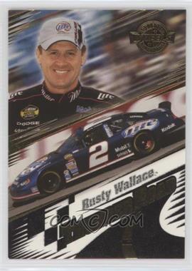 2004 Wheels American Thunder - Thunder Road #TR 1 - Rusty Wallace