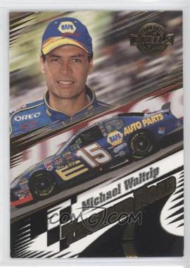 2004 Wheels American Thunder - Thunder Road #TR 6 - Michael Waltrip