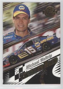 2004 Wheels American Thunder - Thunder Road #TR 6 - Michael Waltrip