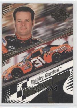 2004 Wheels American Thunder - Thunder Road #TR 7 - Robby Gordon