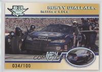 Rusty Wallace #/100