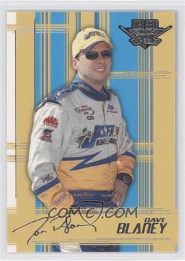 2004 Wheels High Gear - [Base] #2 - Dave Blaney