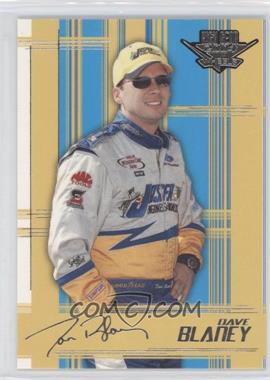 2004 Wheels High Gear - [Base] #2 - Dave Blaney