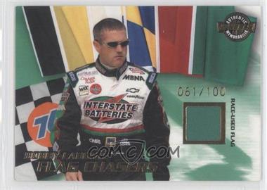 2004 Wheels High Gear - Flag Chasers - Green #FC 3 - Bobby Labonte /100