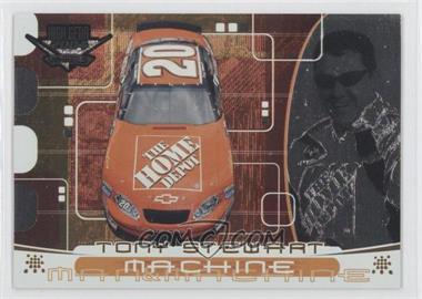 2004 Wheels High Gear - Man & Machine - Machine #MM 1B - Tony Stewart