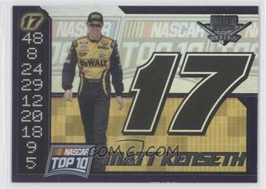 2004 Wheels High Gear - Top Ten #TT 1 - Matt Kenseth