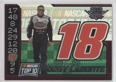 2004 Wheels High Gear - Top Ten #TT 8 - Bobby Labonte