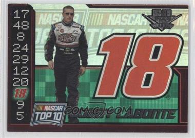 2004 Wheels High Gear - Top Ten #TT 8 - Bobby Labonte