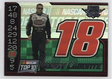 2004 Wheels High Gear - Top Ten #TT 8 - Bobby Labonte