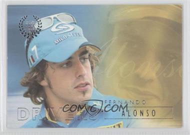 2005 Futera Grand Prix - [Base] #01 - Fernando Alonso