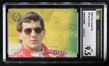2005 Futera Grand Prix - [Base] #39 - Ayrton Senna [CSG 9.5 Mint Plus]