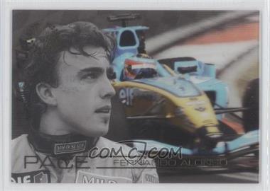 2005 Futera Grand Prix - Pace #01 - Fernando Alonso