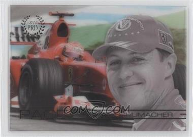 2005 Futera Grand Prix - Pace #04 - Michael Schumacher