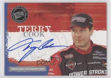 2005 Press Pass - Autographs #_TECO - Terry Cook