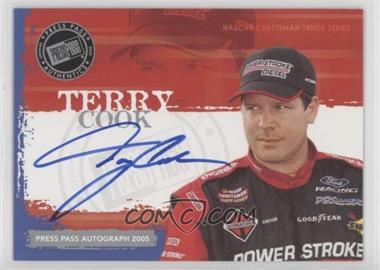 2005 Press Pass - Autographs #_TECO - Terry Cook