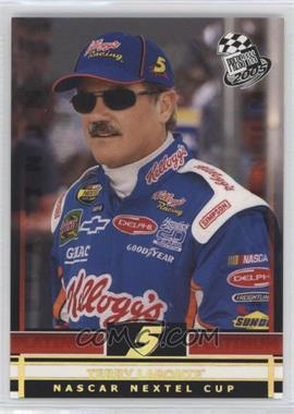 2005 Press Pass - [Base] - Platinum Without Serial Number #P4 - Terry Labonte