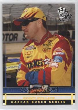 2005 Press Pass - [Base] - Platinum Without Serial Number #P44 - NASCAR Busch Series - Kenny Wallace