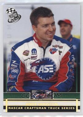 2005 Press Pass - [Base] - Platinum Without Serial Number #P49 - NASCAR Craftsman Truck Series - Andy Houston