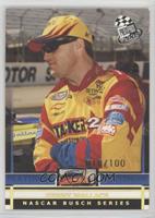 NASCAR Busch Series - Kenny Wallace [Noted] #/100