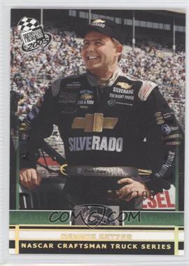 2005 Press Pass - [Base] - Platinum #P55 - NASCAR Craftsman Truck Series - Dennis Setzer /100