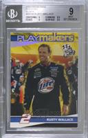 Playmakers - Rusty Wallace [BGS 9 MINT]