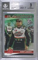 Playmakers - Bobby Labonte [BGS 9 MINT]