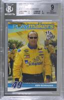 Playmakers - Ken Schrader [BGS 9 MINT]