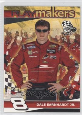 2005 Press Pass - [Base] #102 - Playmakers - Dale Earnhardt Jr.