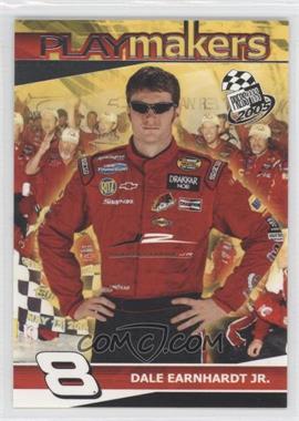 2005 Press Pass - [Base] #102 - Playmakers - Dale Earnhardt Jr.