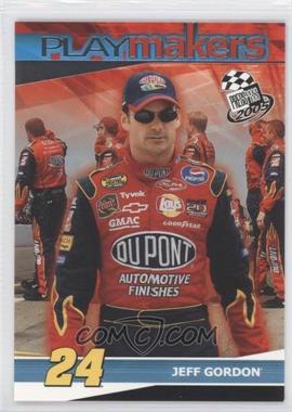 2005 Press Pass - [Base] #105 - Playmakers - Jeff Gordon