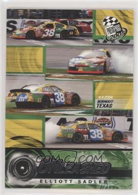 2005 Press Pass - [Base] #110 - Unleashed - Elliott Sadler