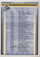 2005 Schedule