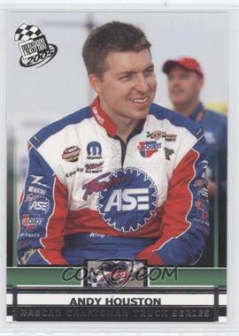 2005 Press Pass - [Base] #49 - NASCAR Craftsman Truck Series - Andy Houston