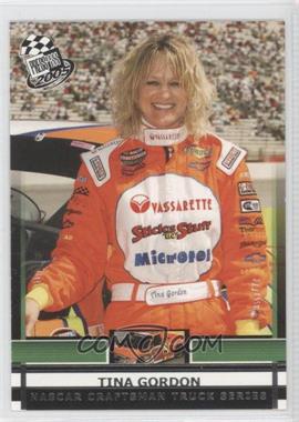 2005 Press Pass - [Base] #52 - NASCAR Craftsman Truck Series - Tina Gordon