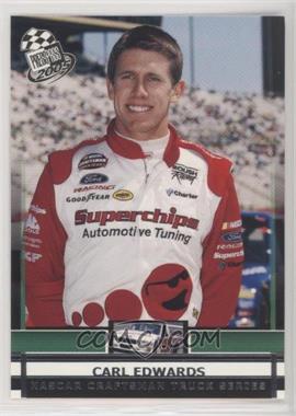 2005 Press Pass - [Base] #57 - NASCAR Craftsman Truck Series - Carl Edwards