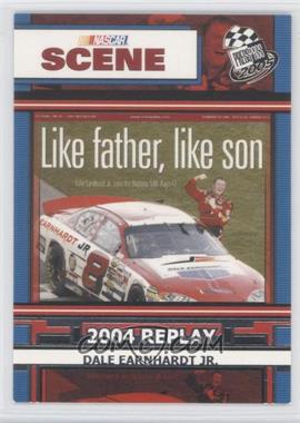 2005 Press Pass - [Base] #73 - NASCAR Scene - Dale Earnhardt Jr.