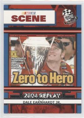 2005 Press Pass - [Base] #75 - NASCAR Scene - Dale Earnhardt Jr.