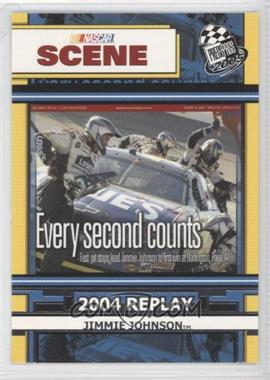 2005 Press Pass - [Base] #76 - NASCAR Scene - Jimmie Johnson