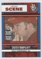 NASCAR Scene - Dale Earnhardt Jr. [EX to NM]