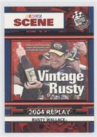 NASCAR Scene - Rusty Wallace