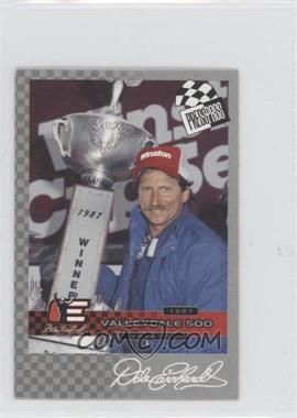 2005 Press Pass - Dale Earnhardt Victories #25 - Dale Earnhardt /825