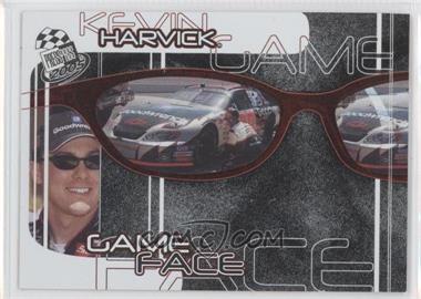 2005 Press Pass - Game Face #GF4 - Kevin Harvick