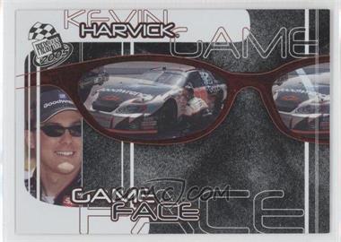 2005 Press Pass - Game Face #GF4 - Kevin Harvick