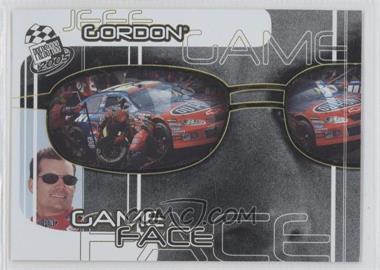 2005 Press Pass - Game Face #GF6 - Jeff Gordon