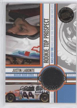 2005 Press Pass - Rookie Top Prospect #T - Justin Labonte /200