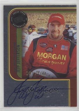 2005 Press Pass - Signings - Platinum #_JEJE - Jeff Jefferson /100