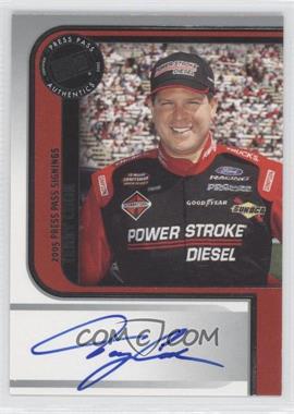 2005 Press Pass - Signings #_TECO - Terry Cook