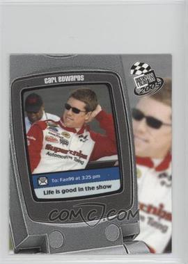 2005 Press Pass - Snapshots #SN 6 - Carl Edwards